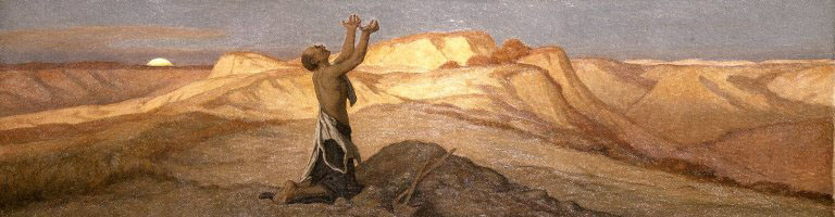 Prayer for Death in the Desert
